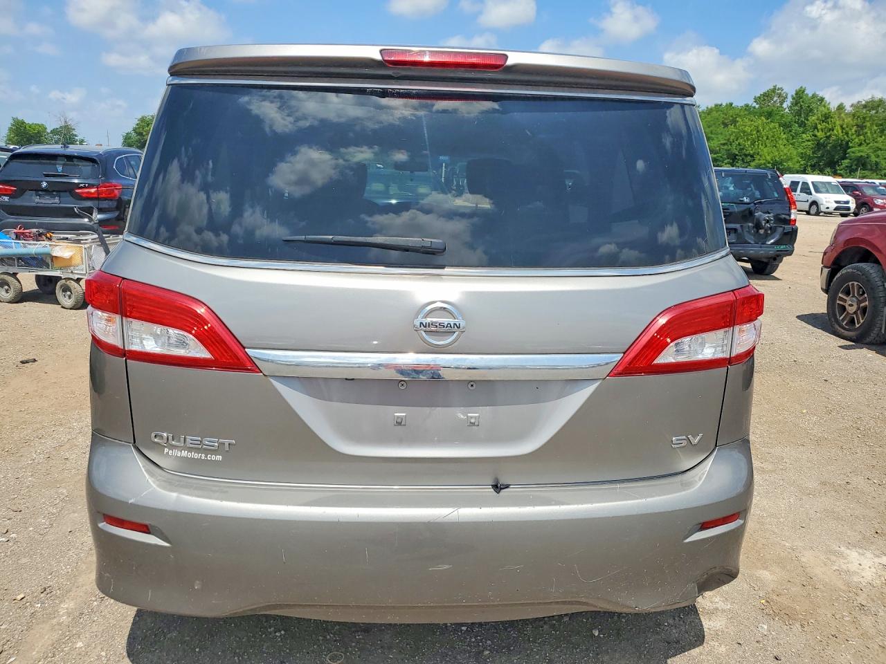 Nissan Quest 3.5 S