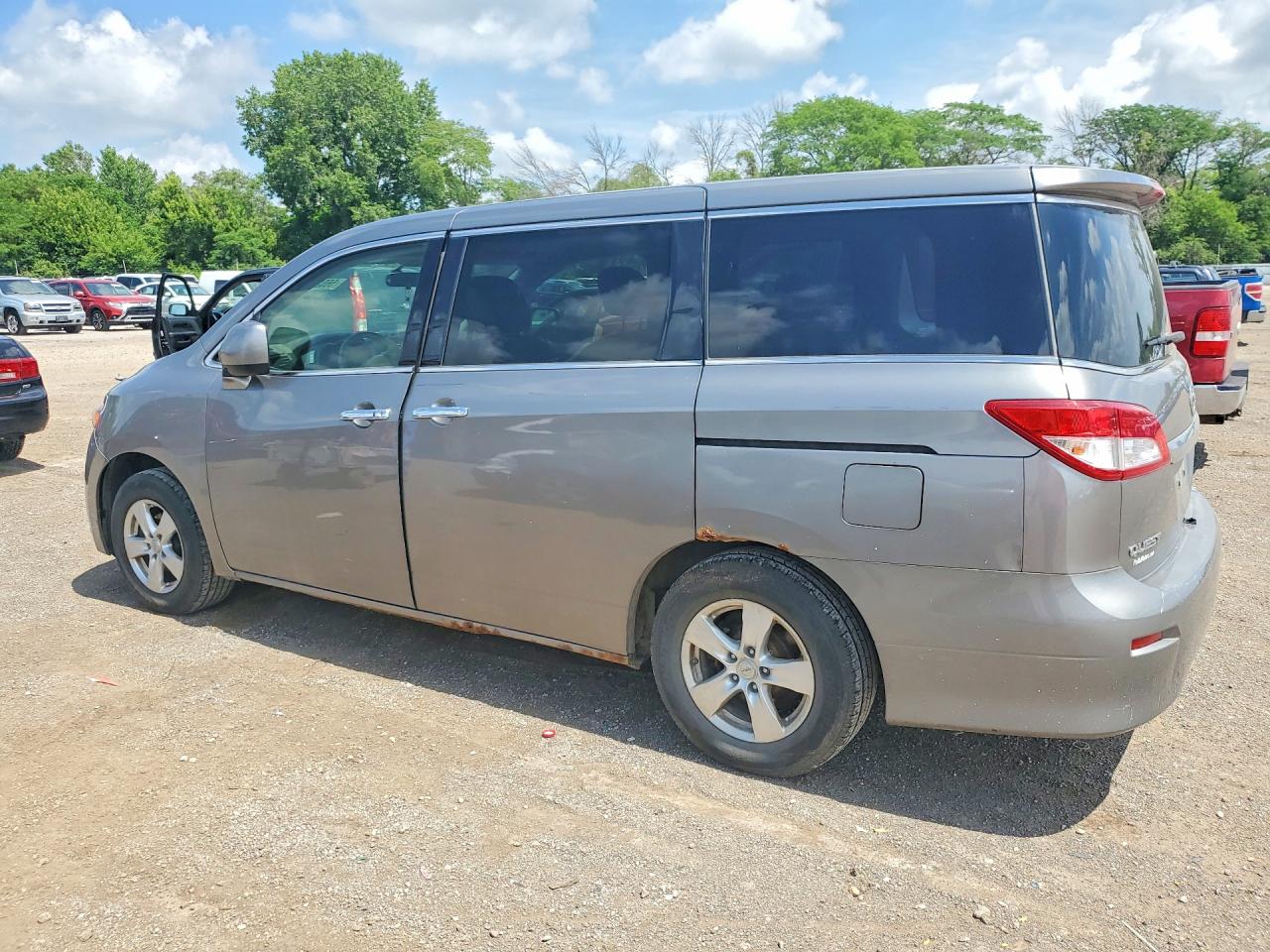 Nissan Quest 3.5 S