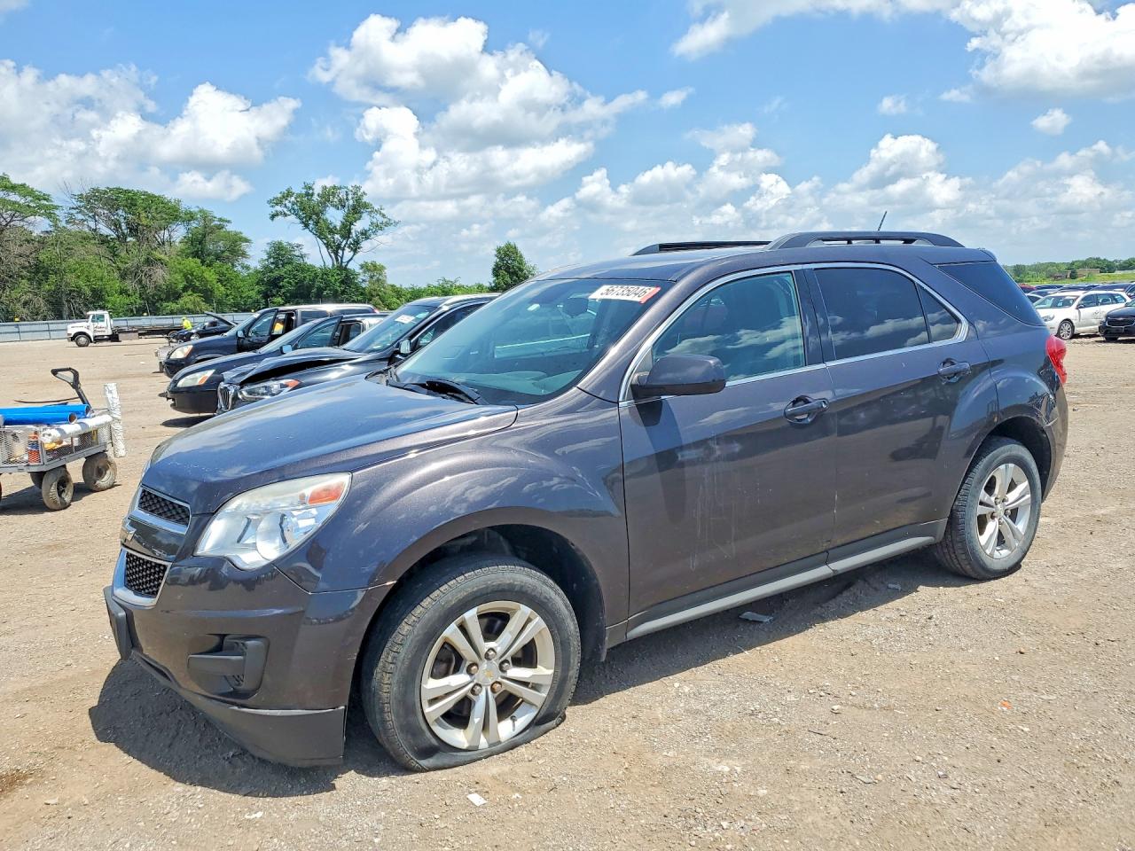 Salvage Chevrolet Equinox Image