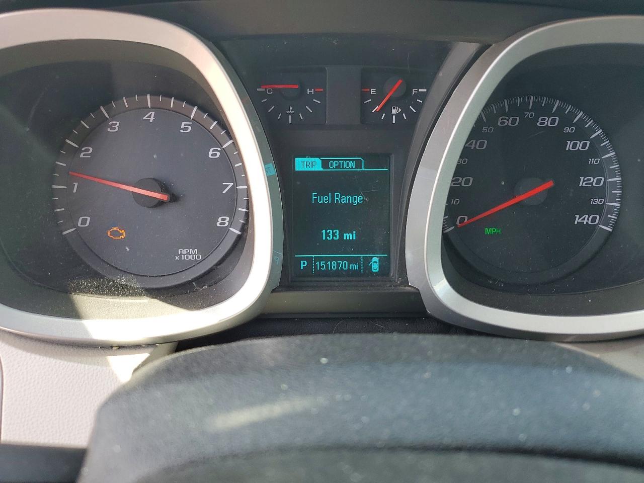 Chevrolet Equinox Lt