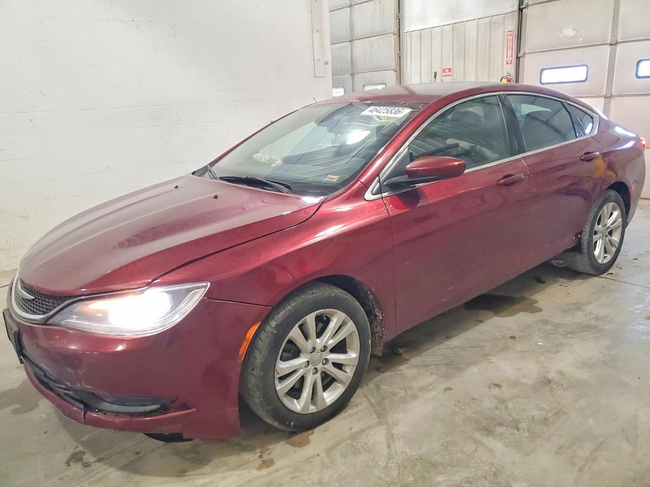 Salvage Chrysler 200 Image