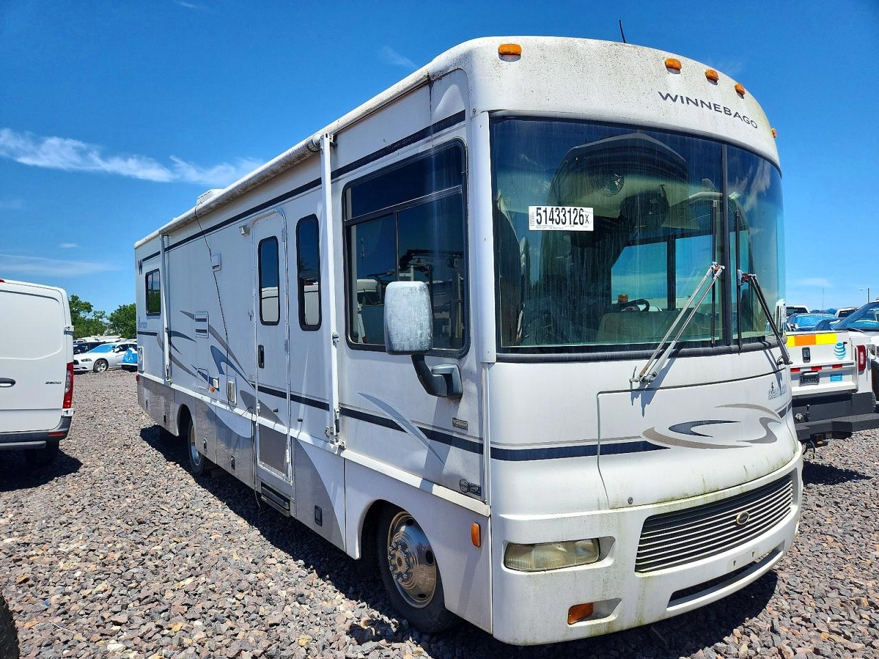 Salvage Winn Motorhome Image