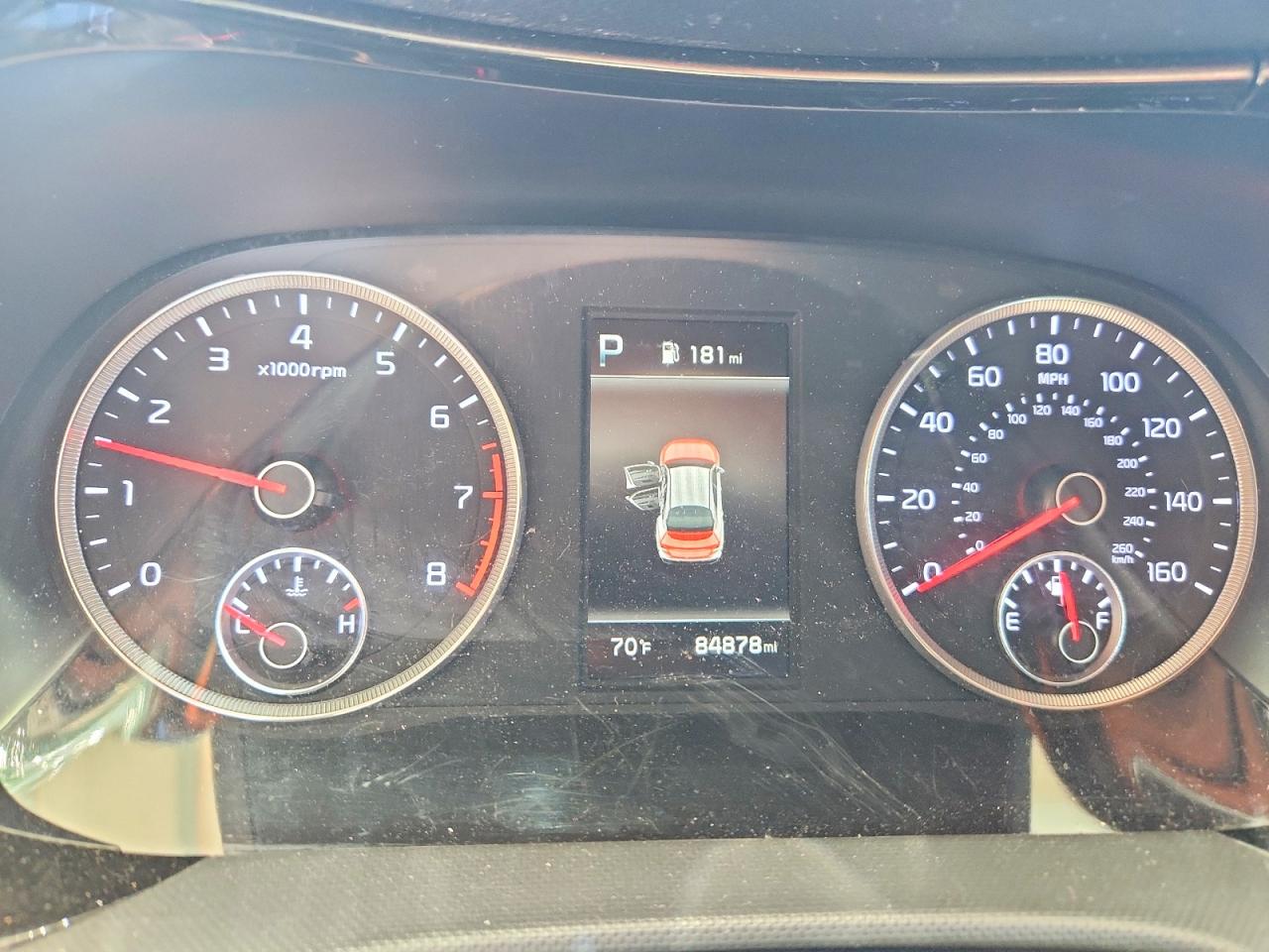 Kia K5 Lxs