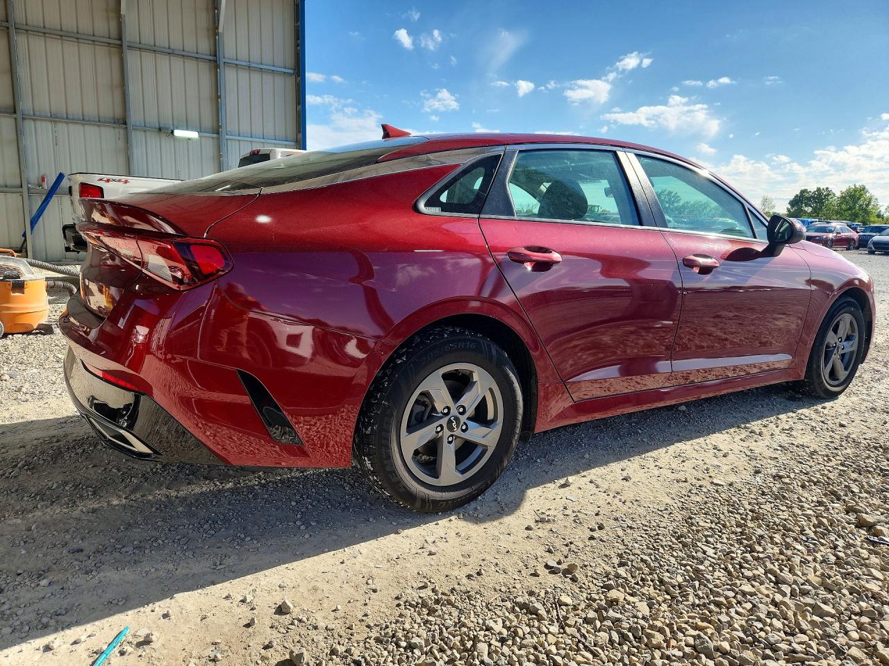 Kia K5 Lxs