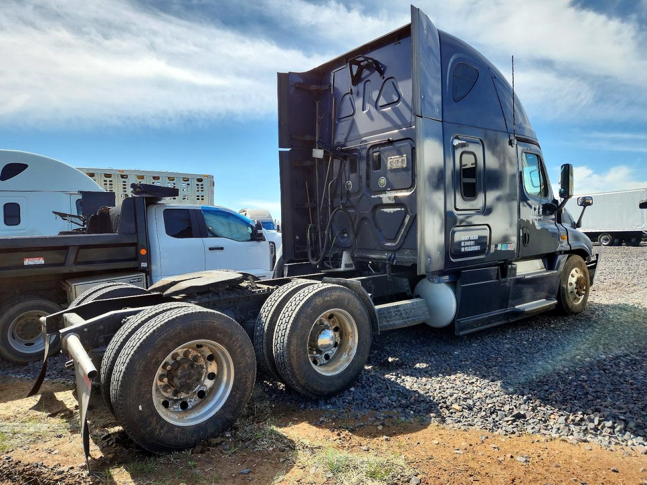 Freightliner Cascadia 125