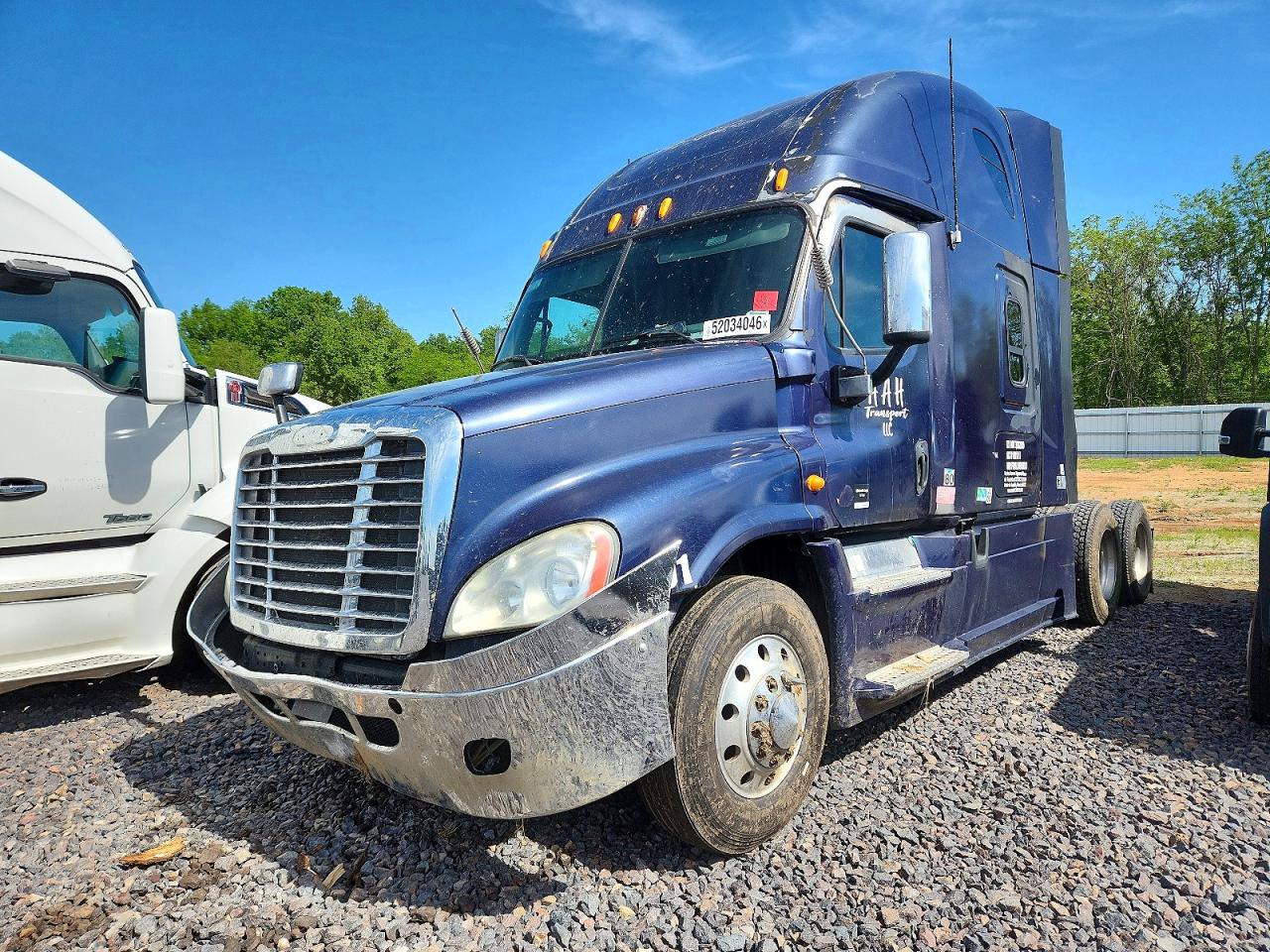 Freightliner Cascadia 125