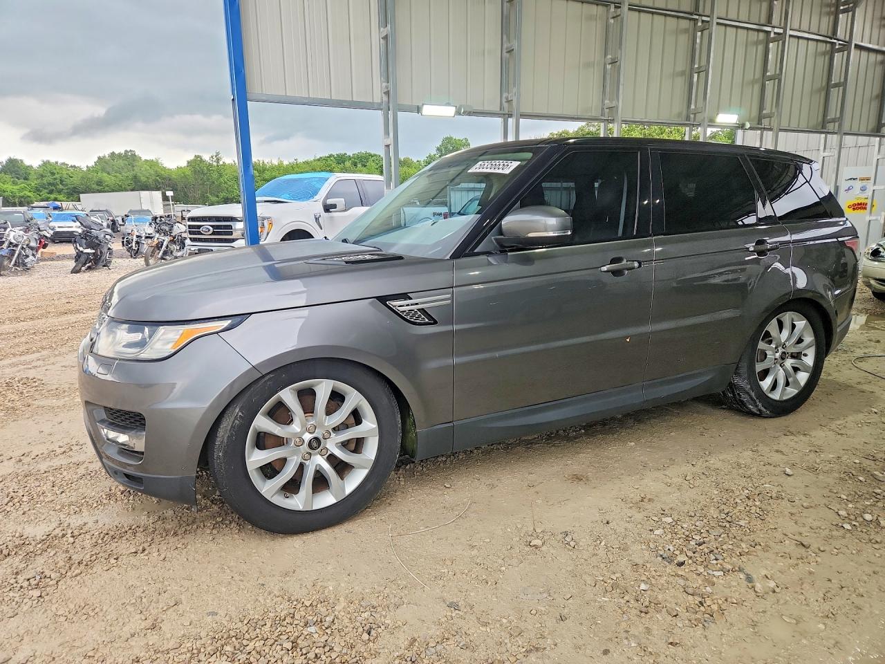 Salvage Land Rover Range Rover Image