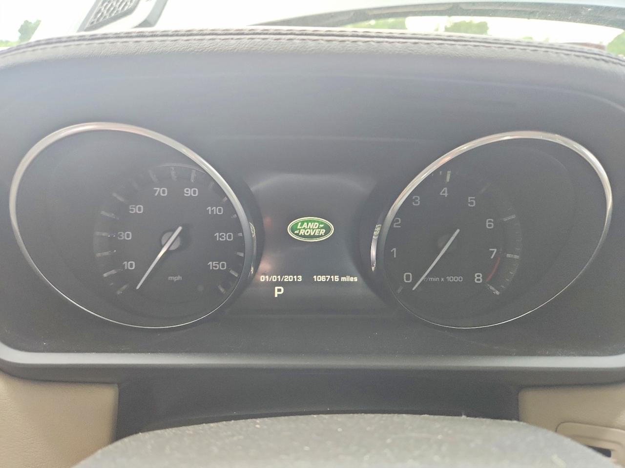 Land Rover Range Rover Hse
