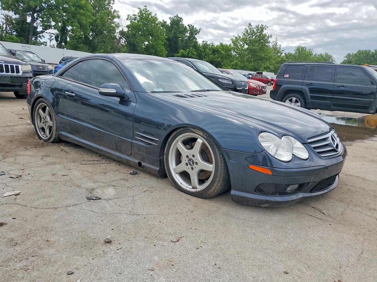 Mercedes-Benz S-Class 500r