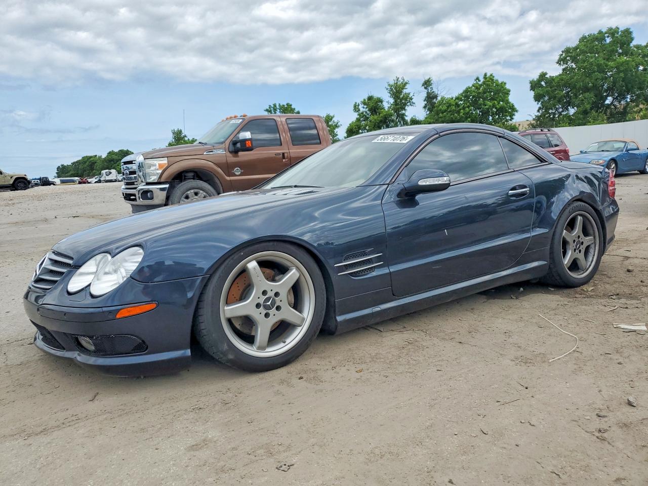 Salvage Mercedes-Benz S-Class Image