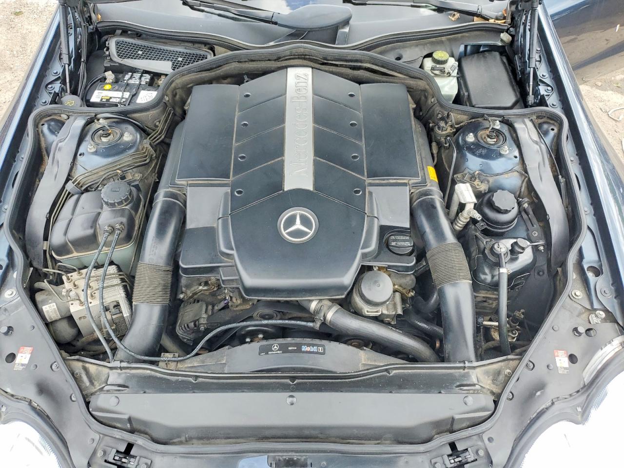 Mercedes-Benz S-Class 500r