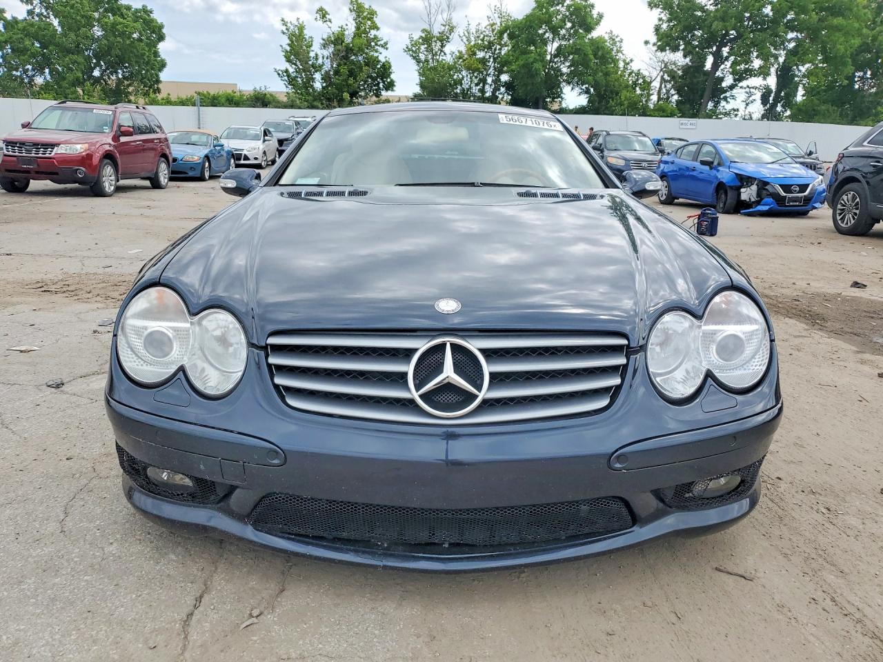 Mercedes-Benz S-Class 500r