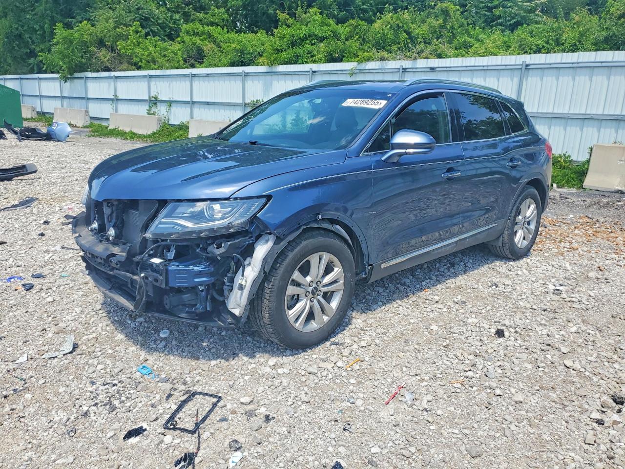 Salvage Lincoln MKX Image