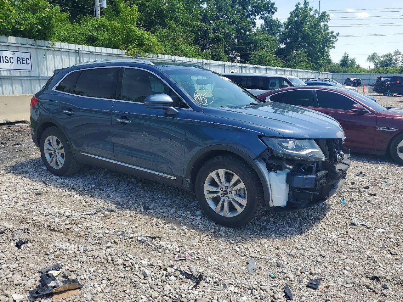 Lincoln MKX Premiere