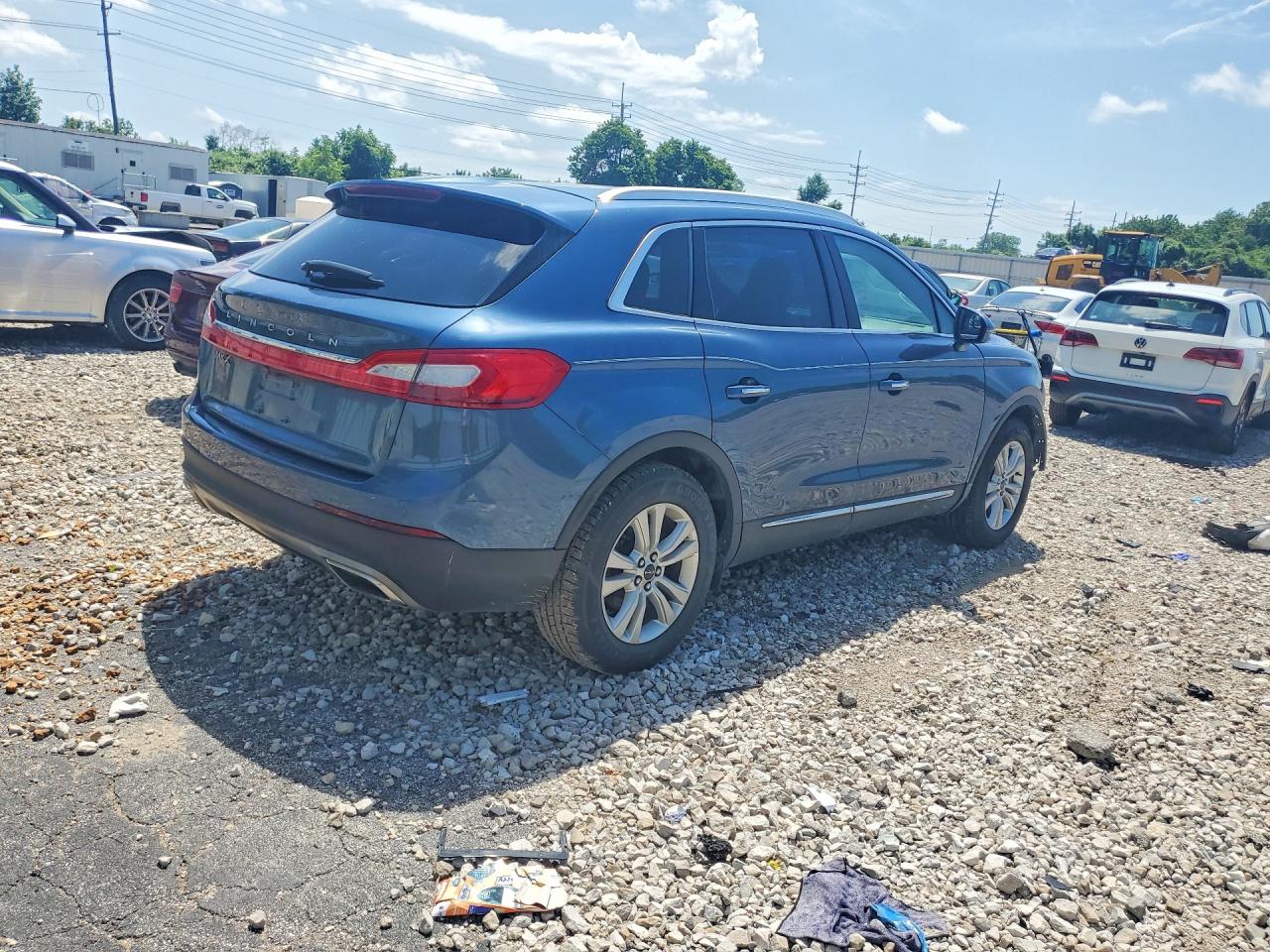 Lincoln MKX Premiere