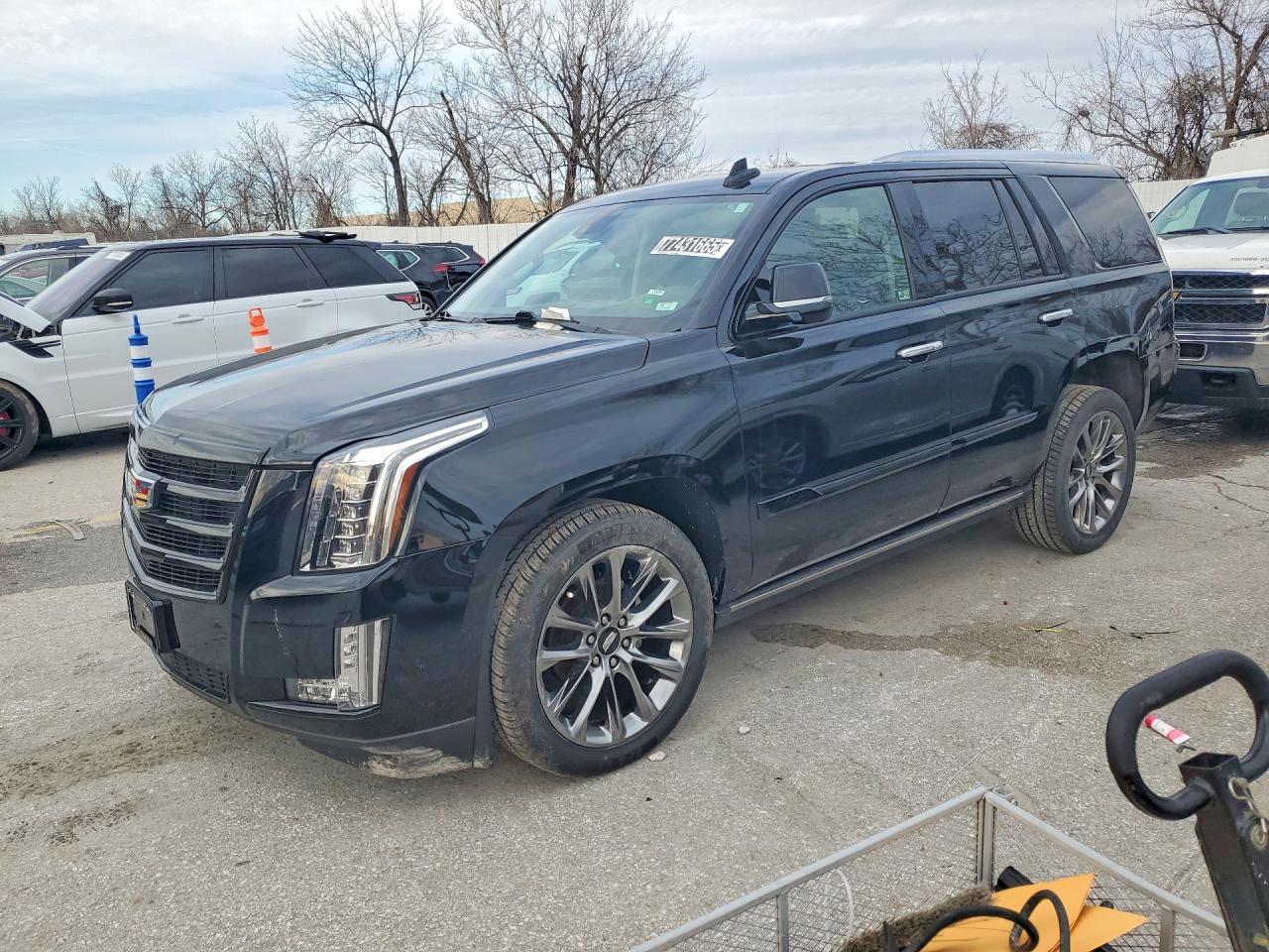 Salvage Cadillac Escalade Image