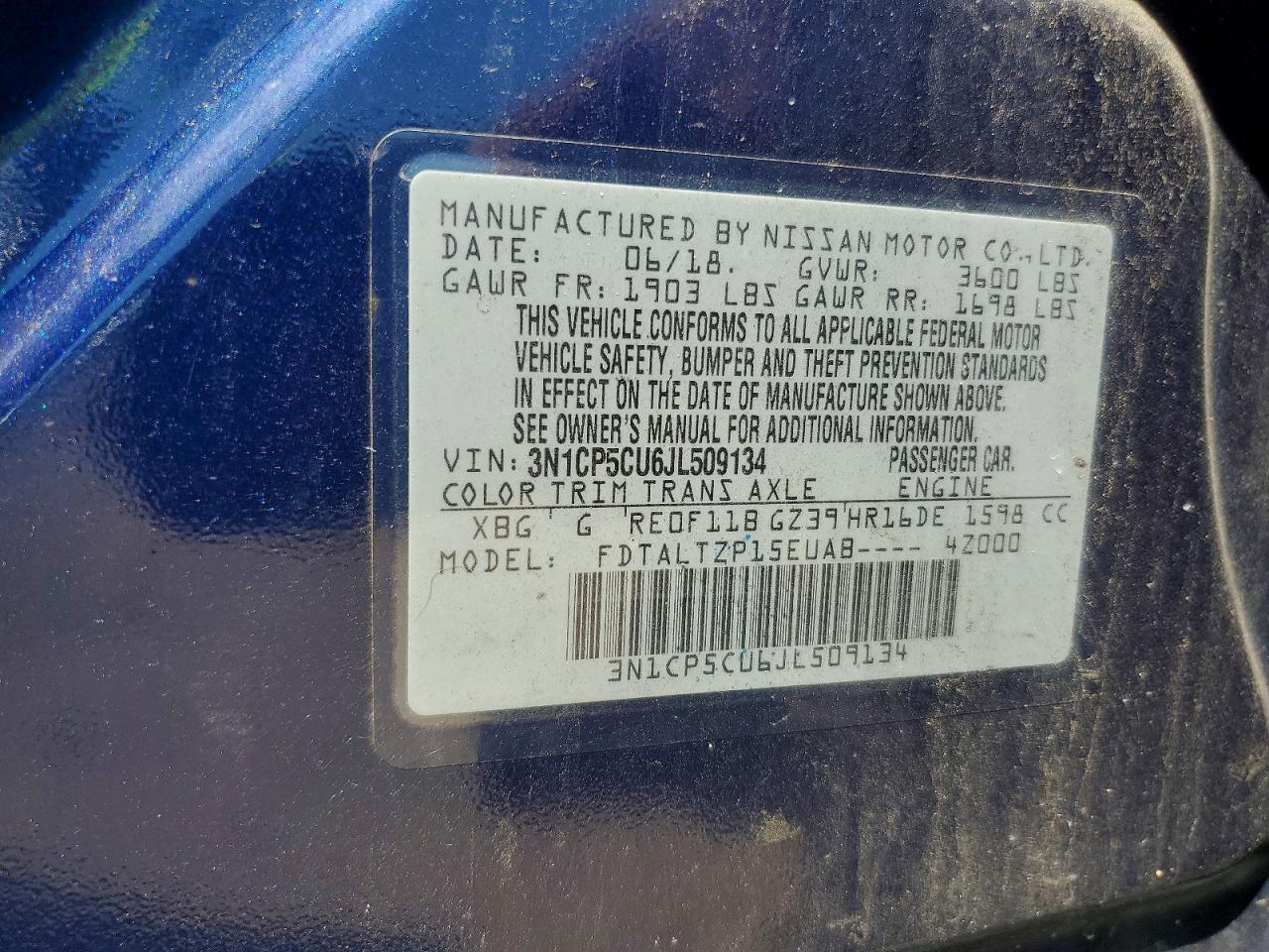 Nissan Kicks Sr