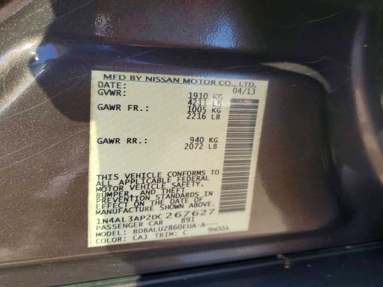Nissan Altima 2.5