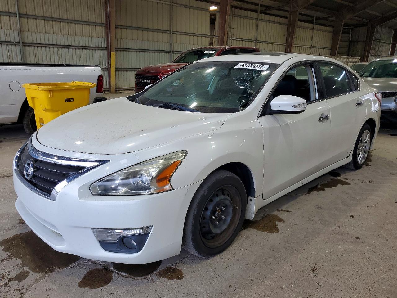 Salvage Nissan Altima Image
