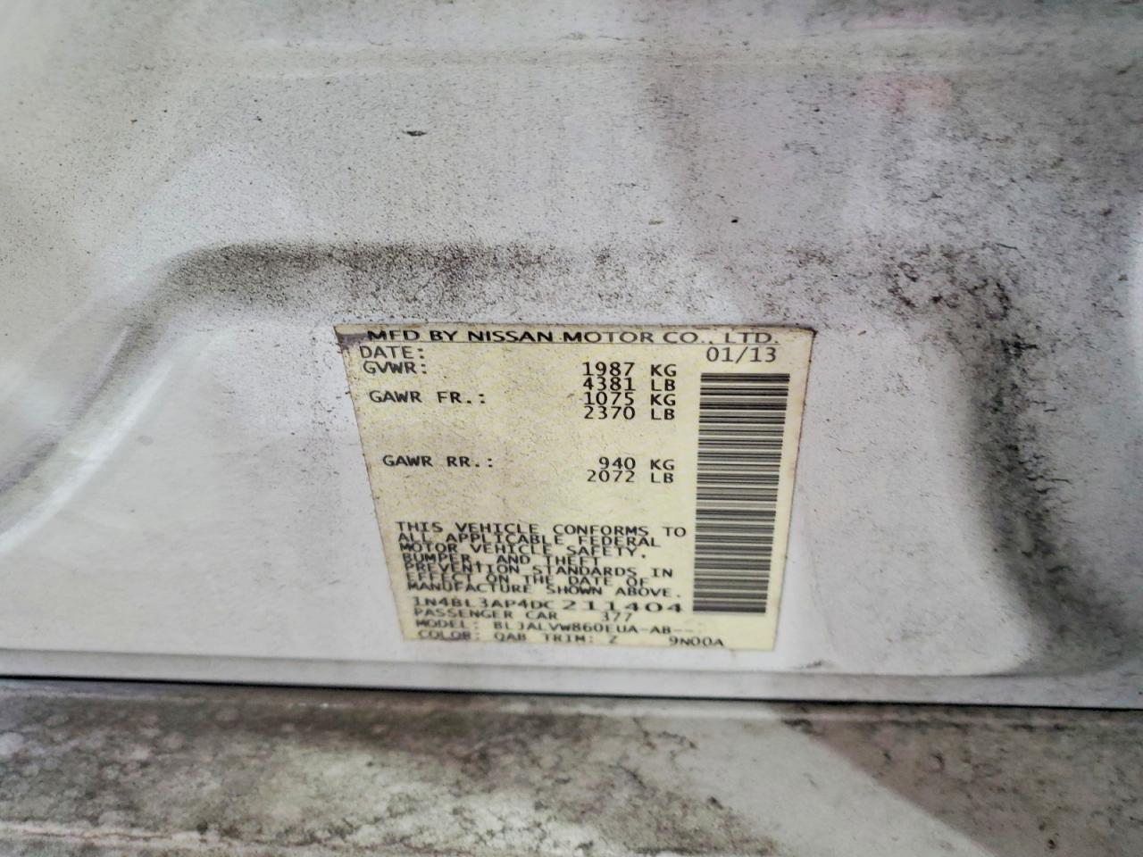 Nissan Altima 3.5 S