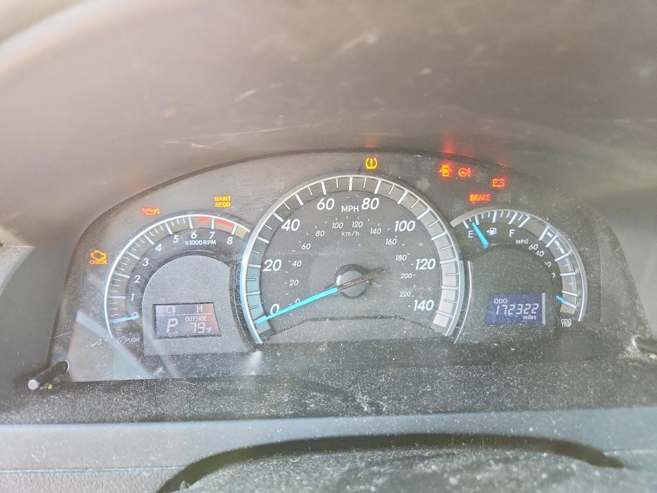 Toyota Camry Se
