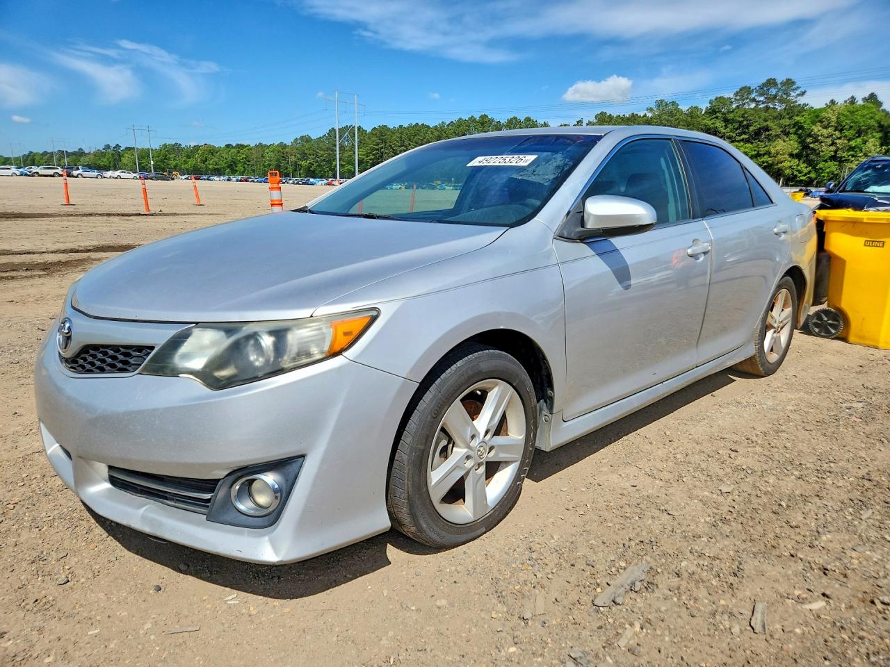 Salvage Toyota Camry Image