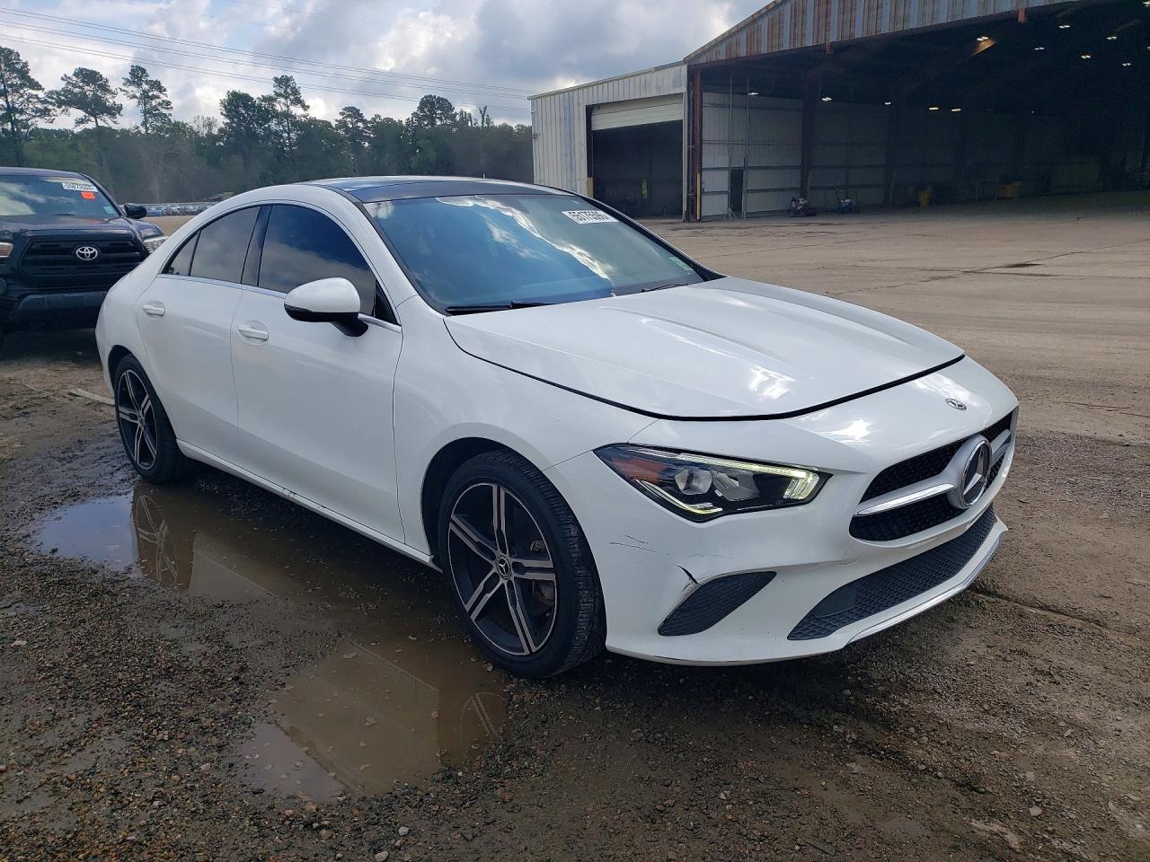 Mercedes-Benz Cla-class 250