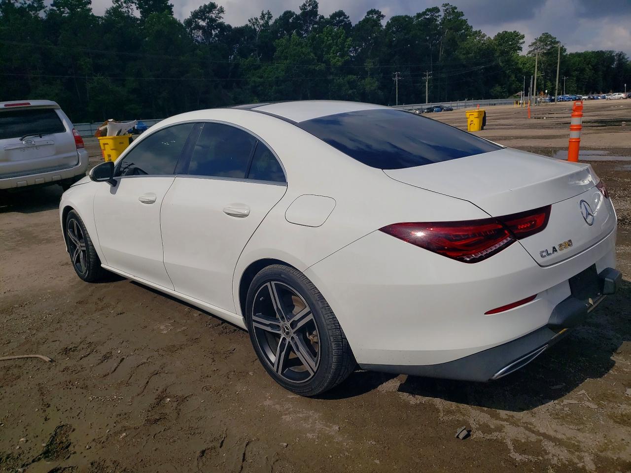 Mercedes-Benz Cla-class 250