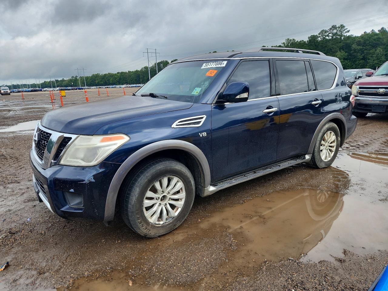 Salvage Nissan Armada Image