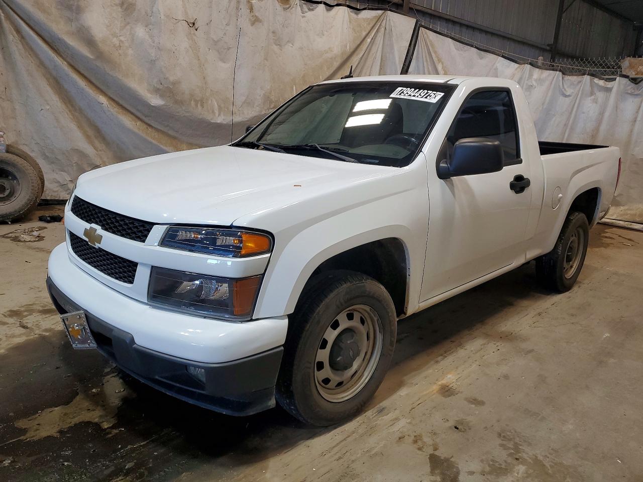 Salvage Chevrolet Colorado Image