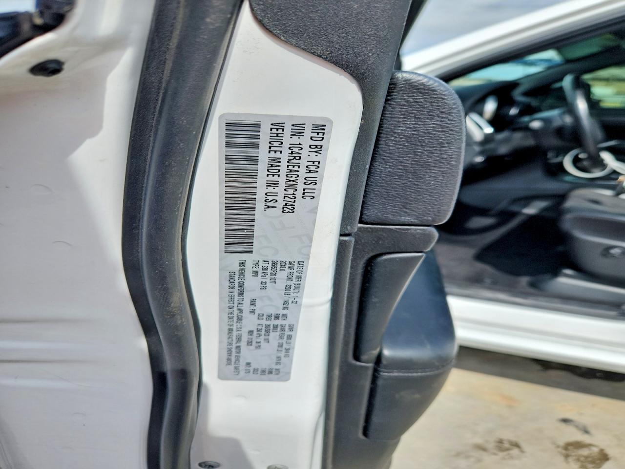 Jeep Cherokee Laredo E