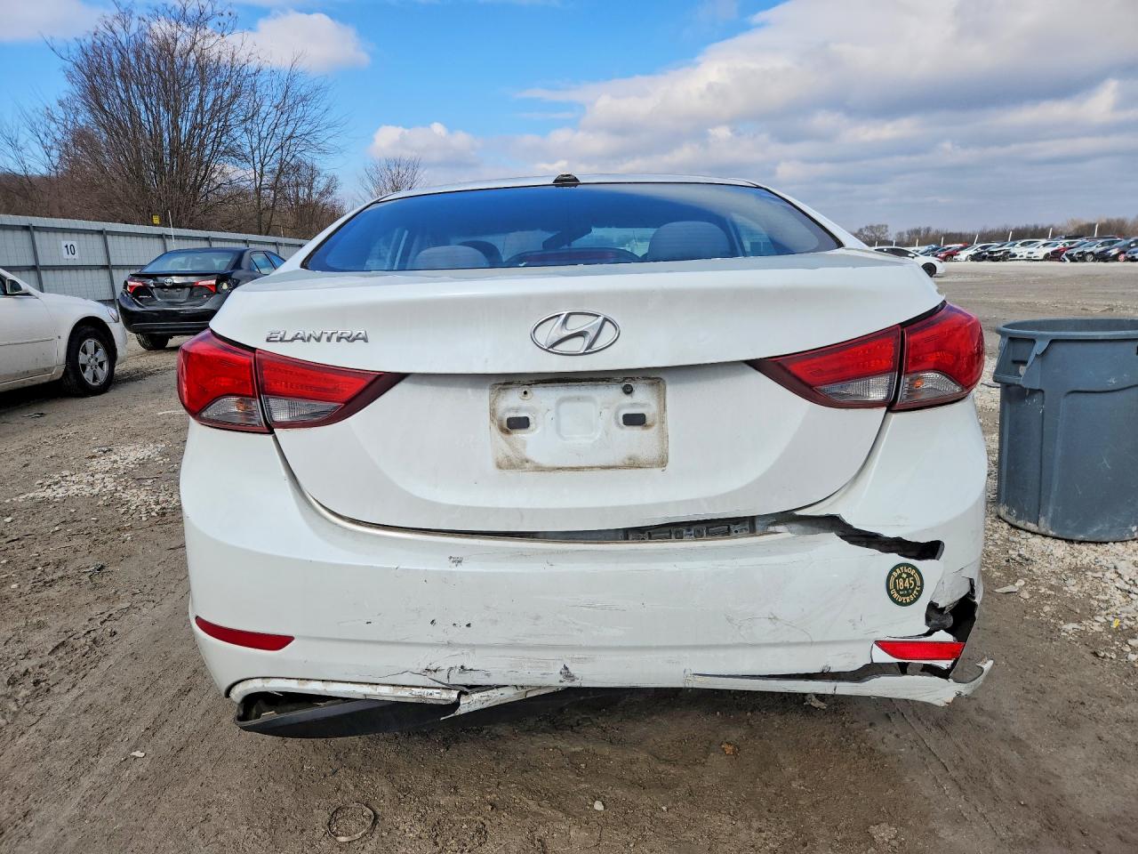 Hyundai ELANTRA Se