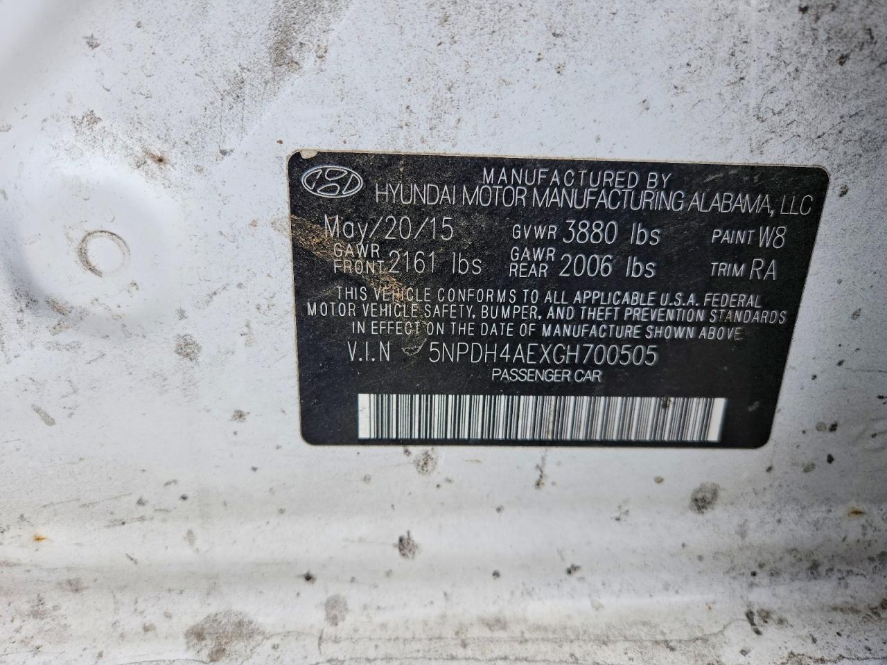 Hyundai ELANTRA Se