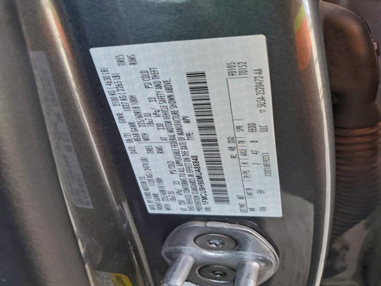 Ford Escape Sel