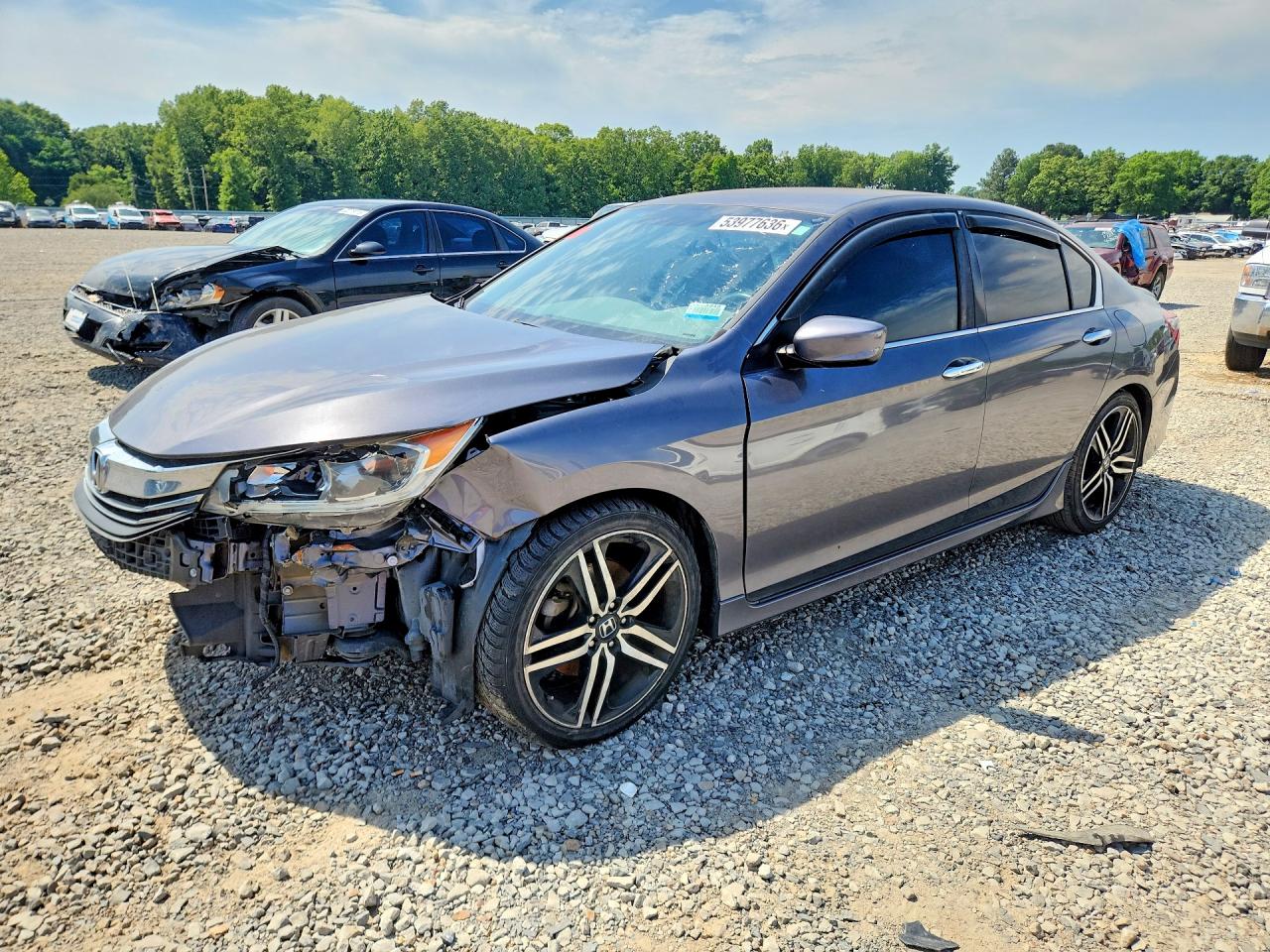 Salvage Honda Accord Image