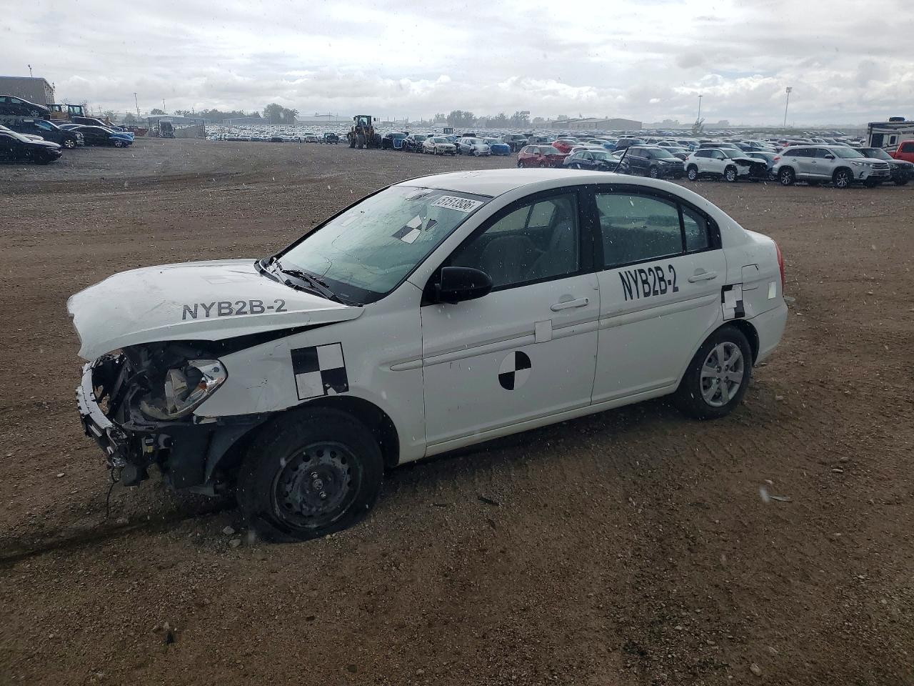 Salvage Hyundai ACCENT Image