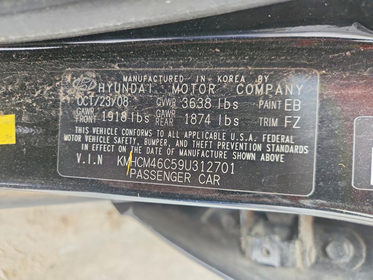 Hyundai ACCENT Gls