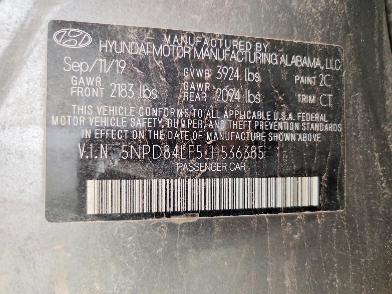 Hyundai ELANTRA Sel