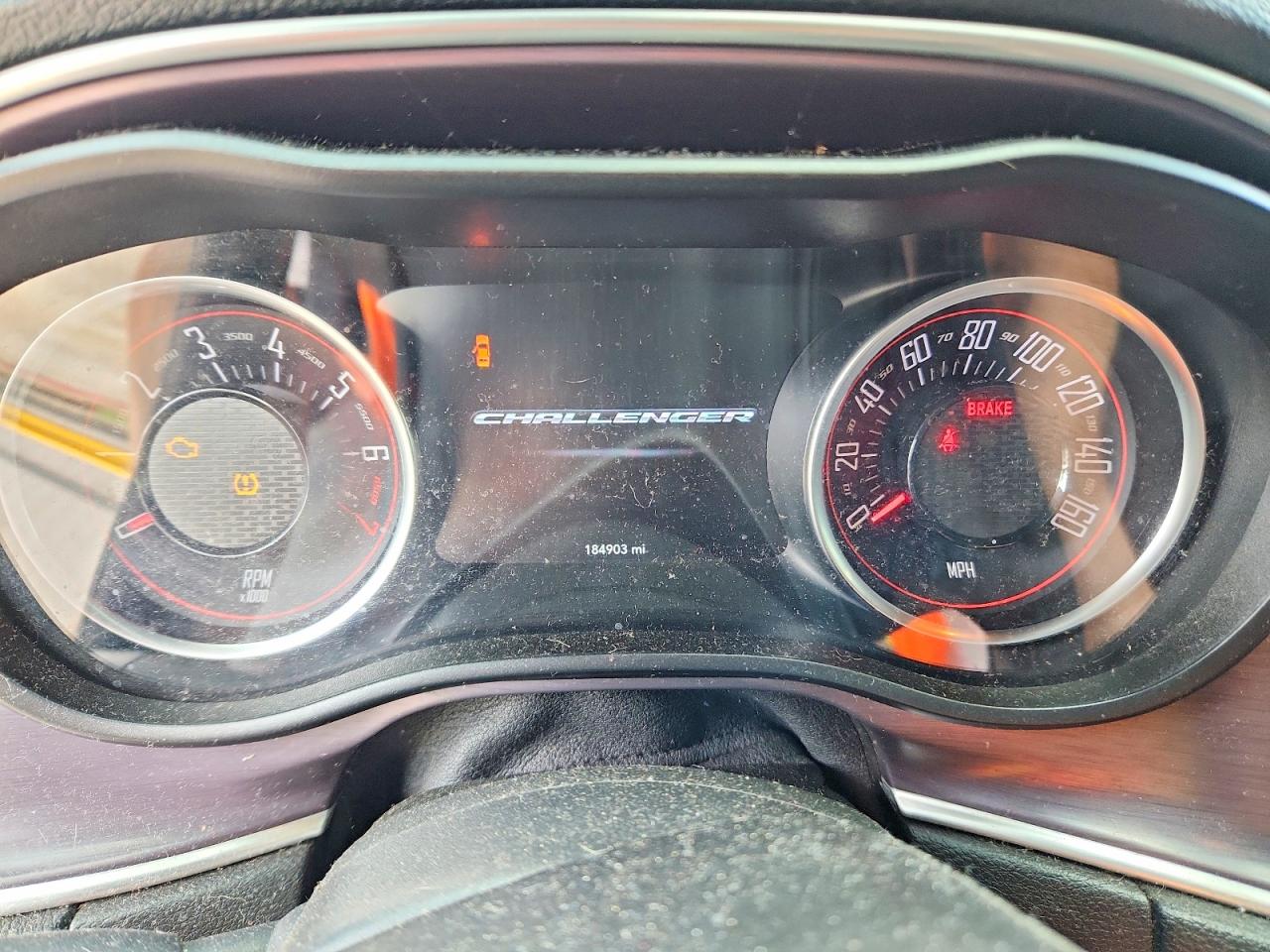Dodge Challenger Sxt
