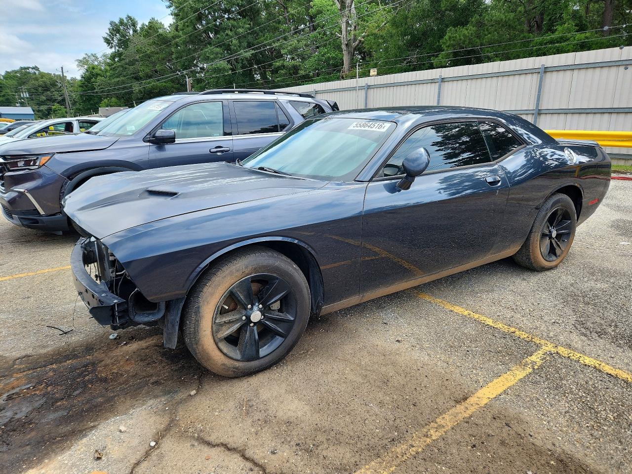 Salvage Dodge Challenger Image