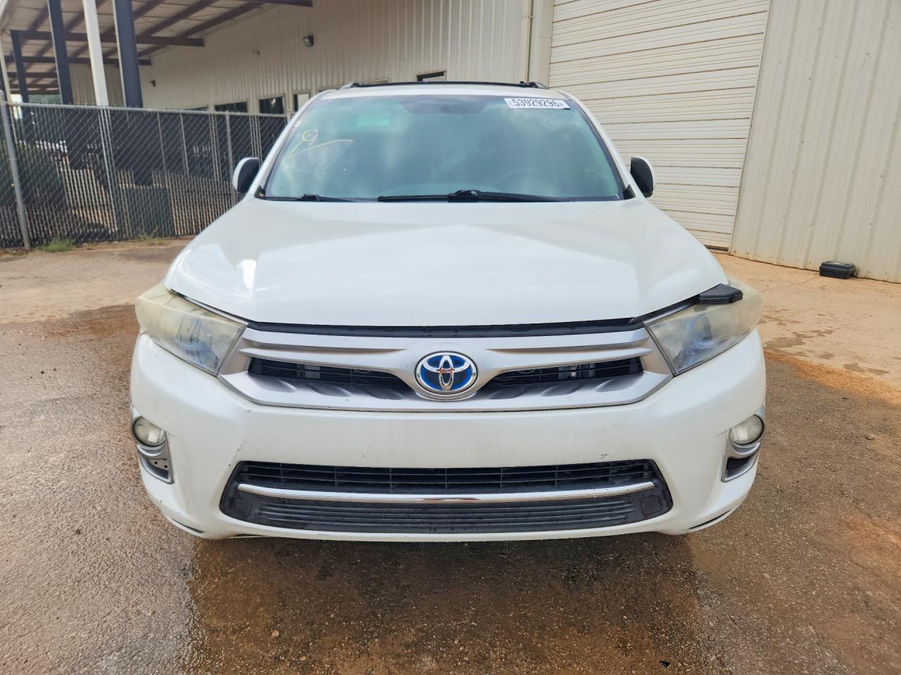 Toyota Highlander Hybrid Limited