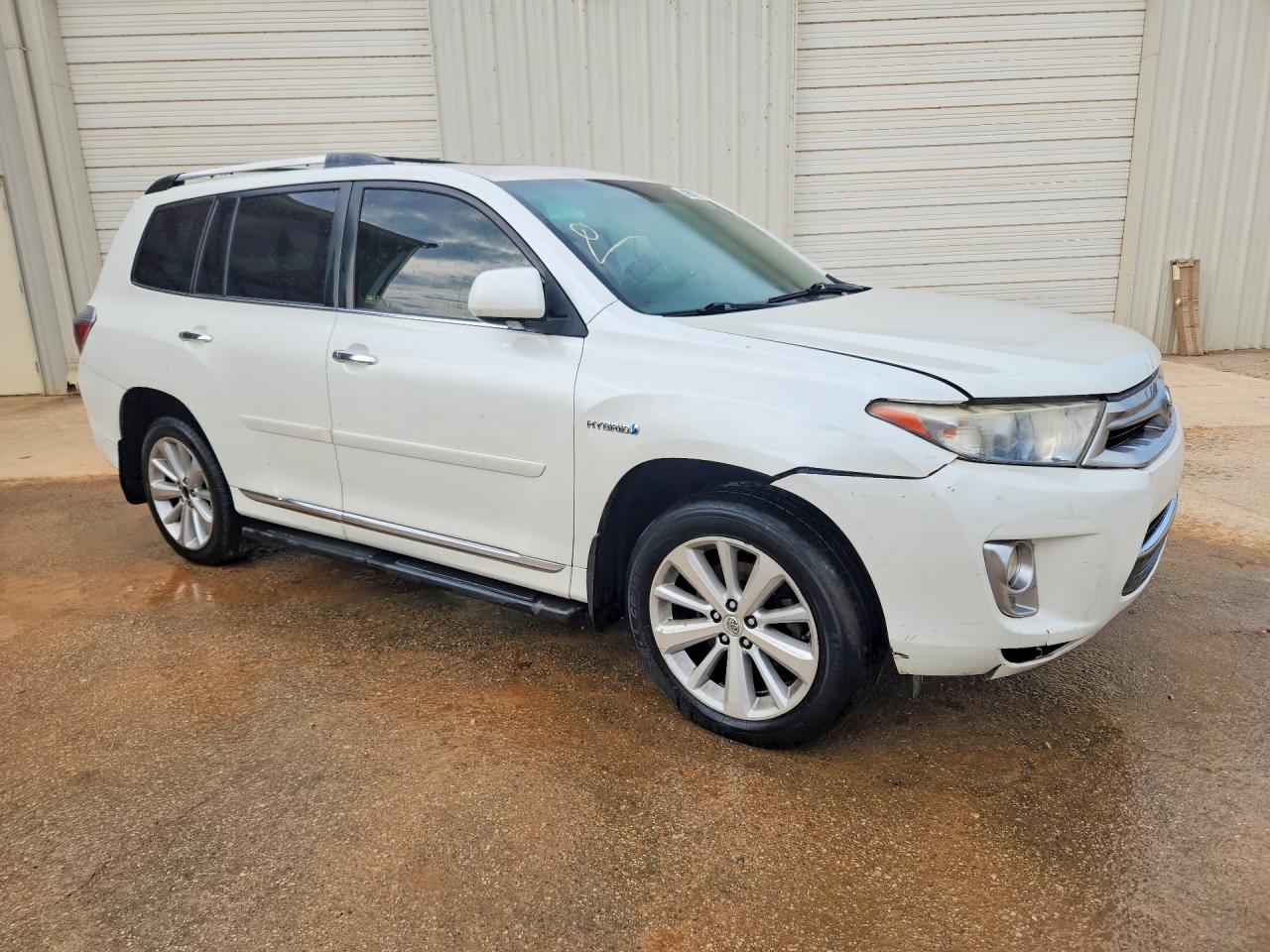 Toyota Highlander Hybrid Limited
