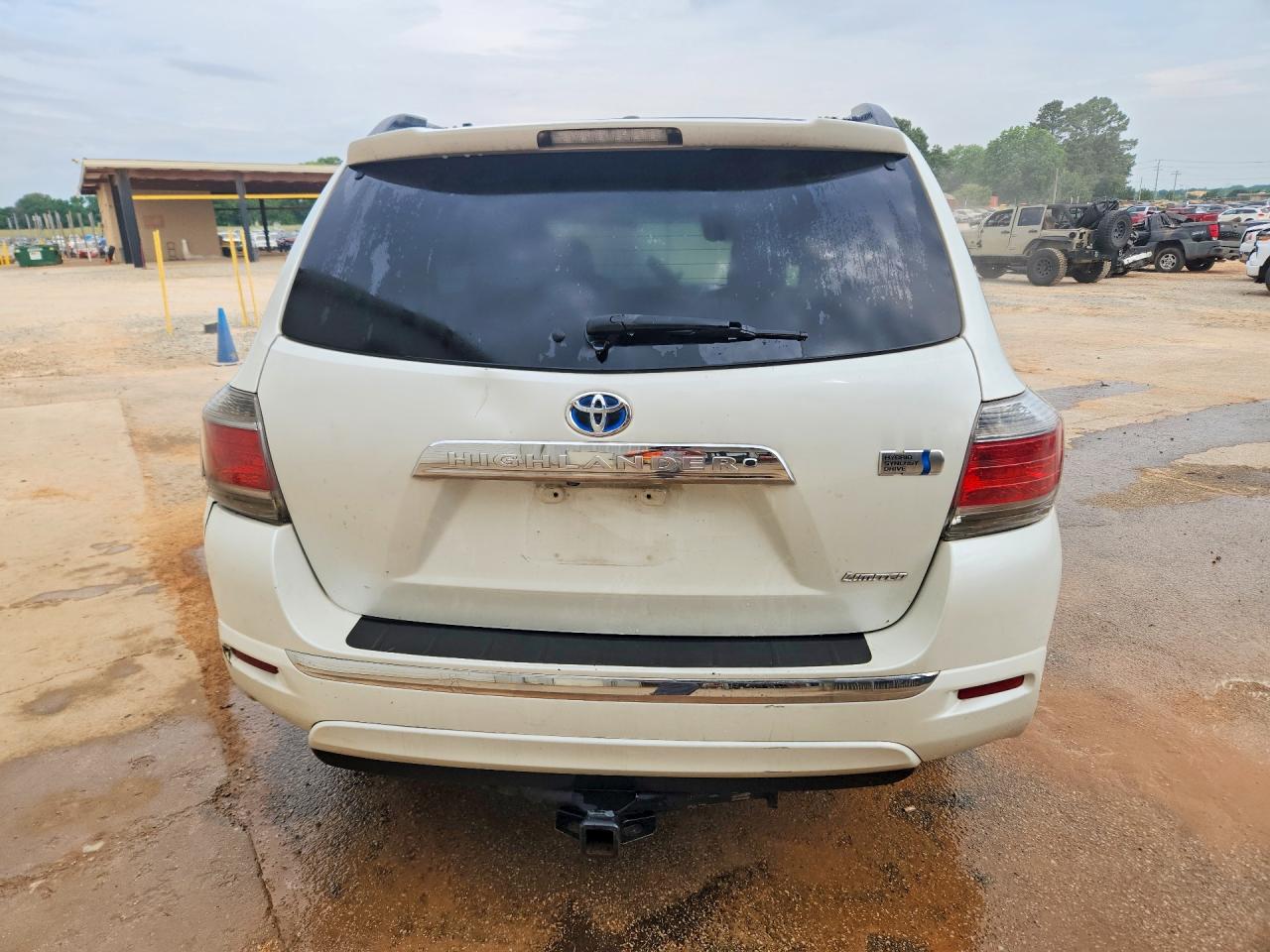 Toyota Highlander Hybrid Limited
