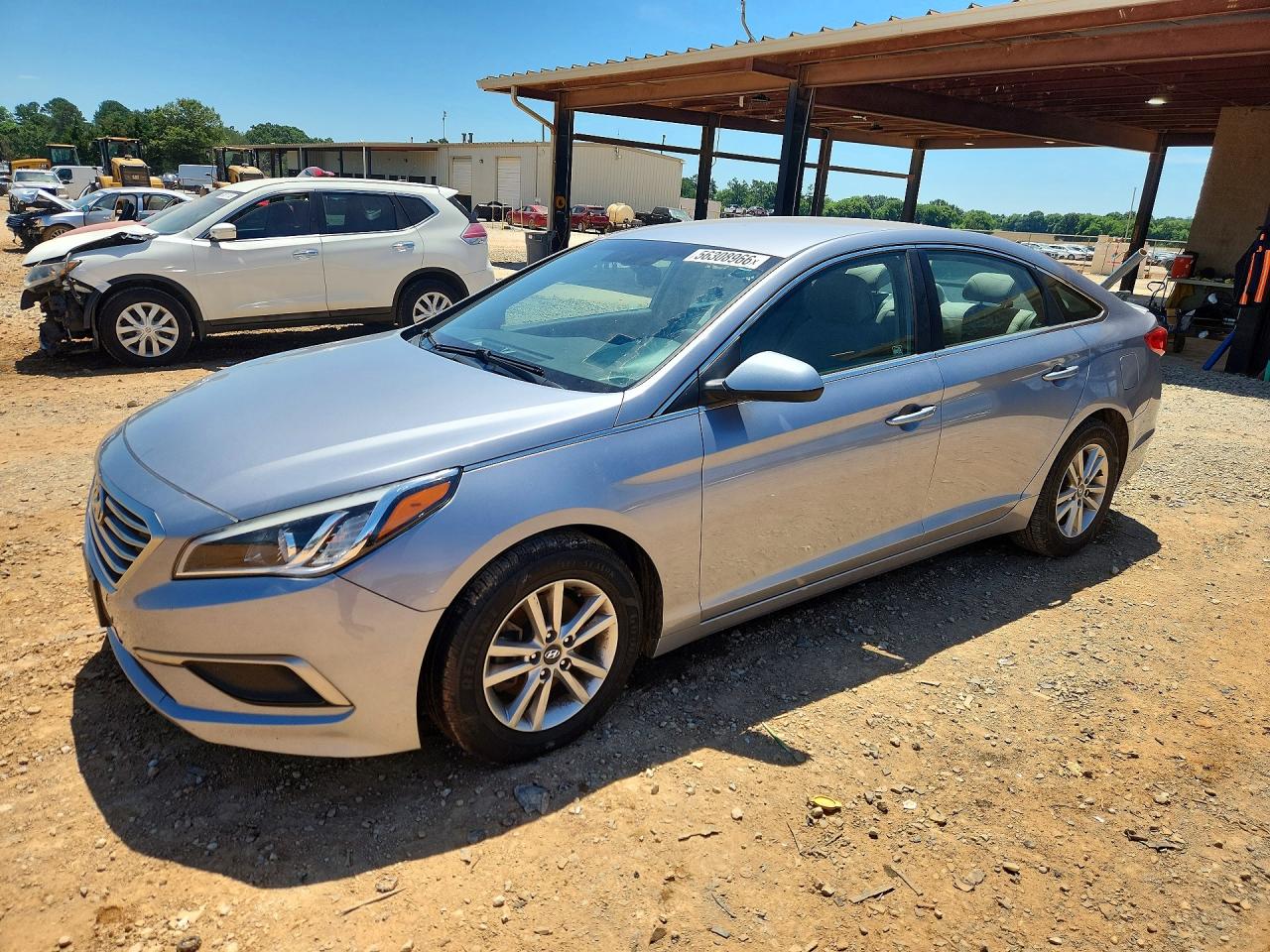 Salvage Hyundai SONATA Image