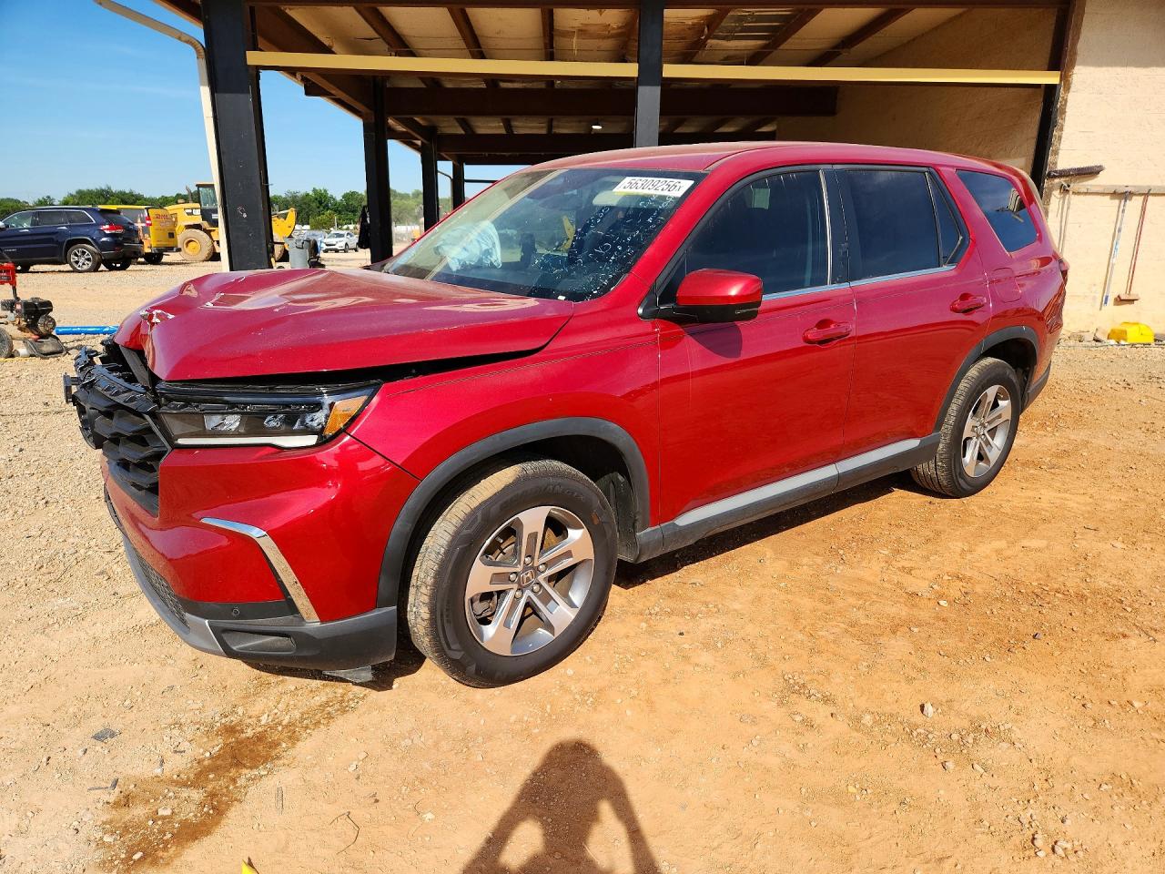 Salvage Honda Pilot Image