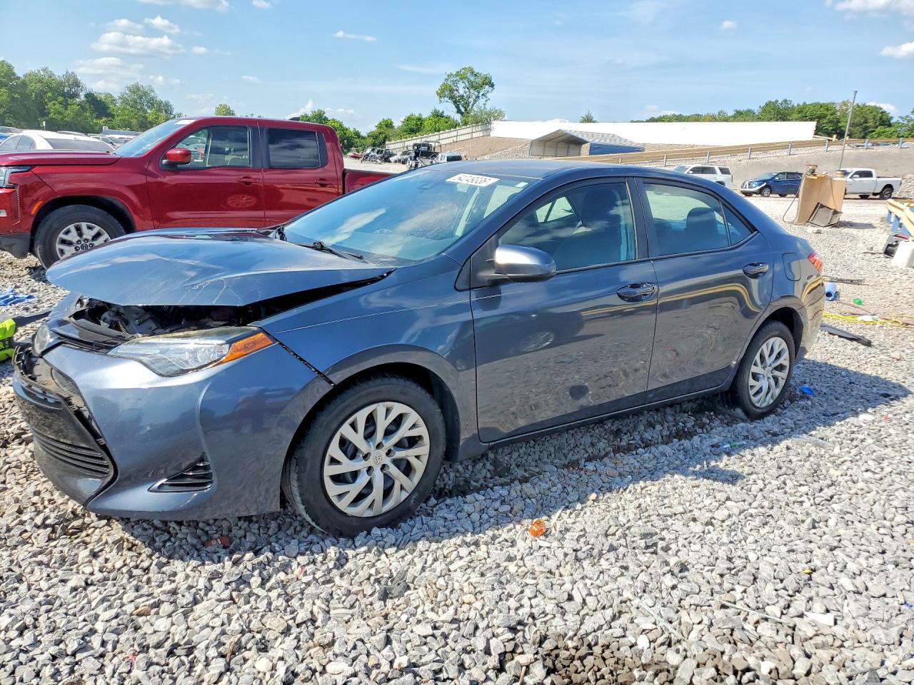 Salvage Toyota Corolla Image