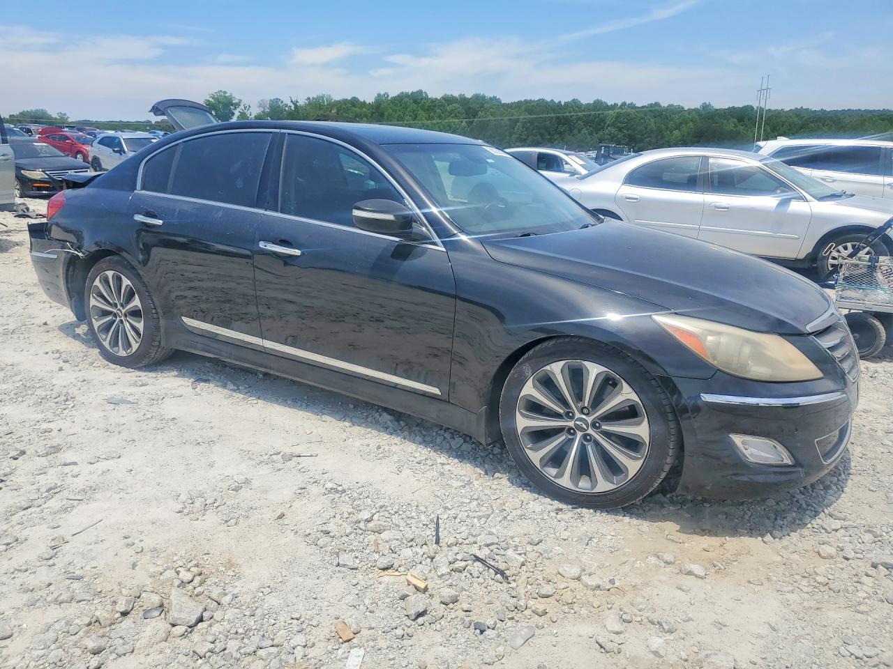 Hyundai Genesis 5.0l