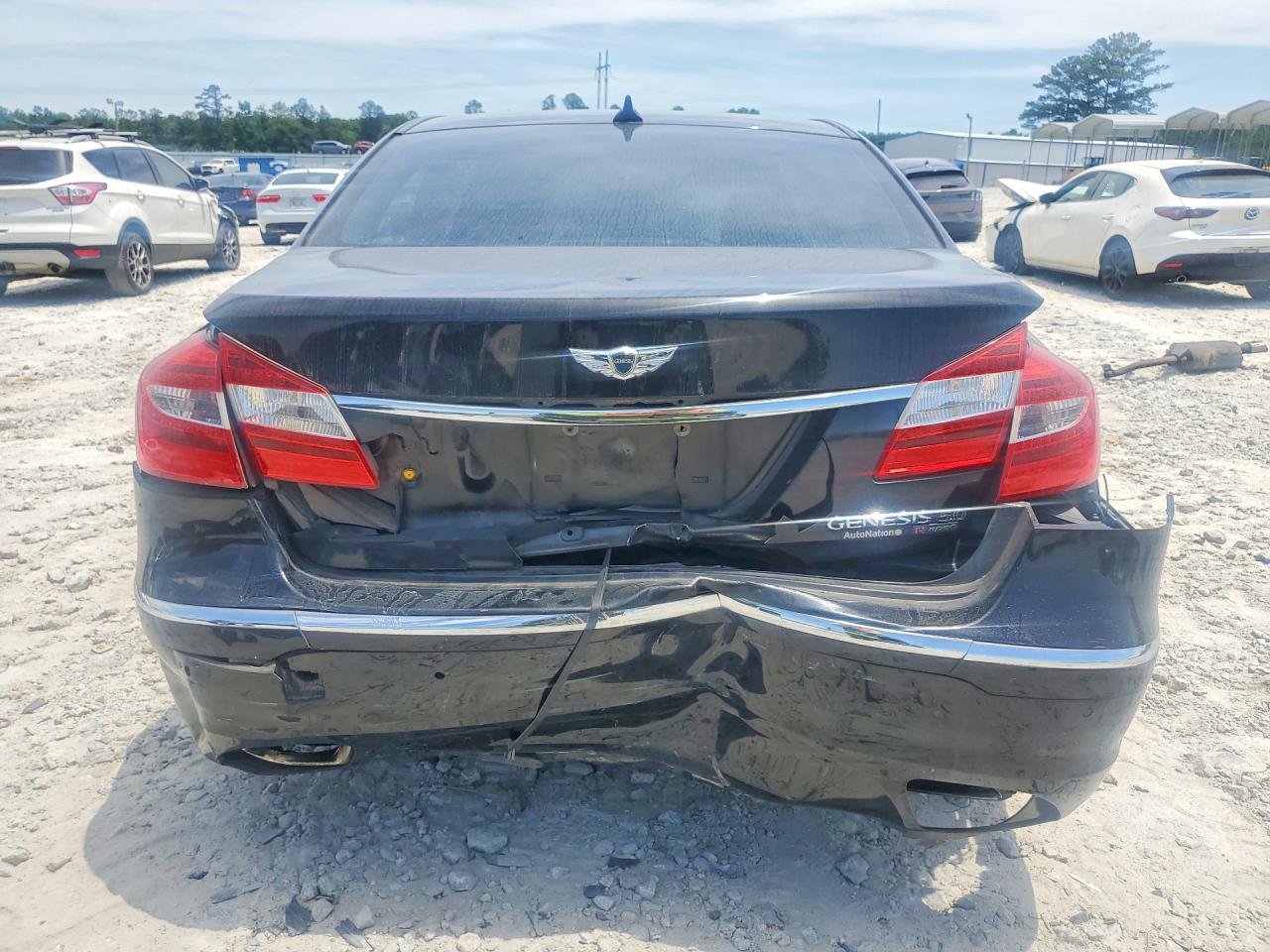 Hyundai Genesis 5.0l
