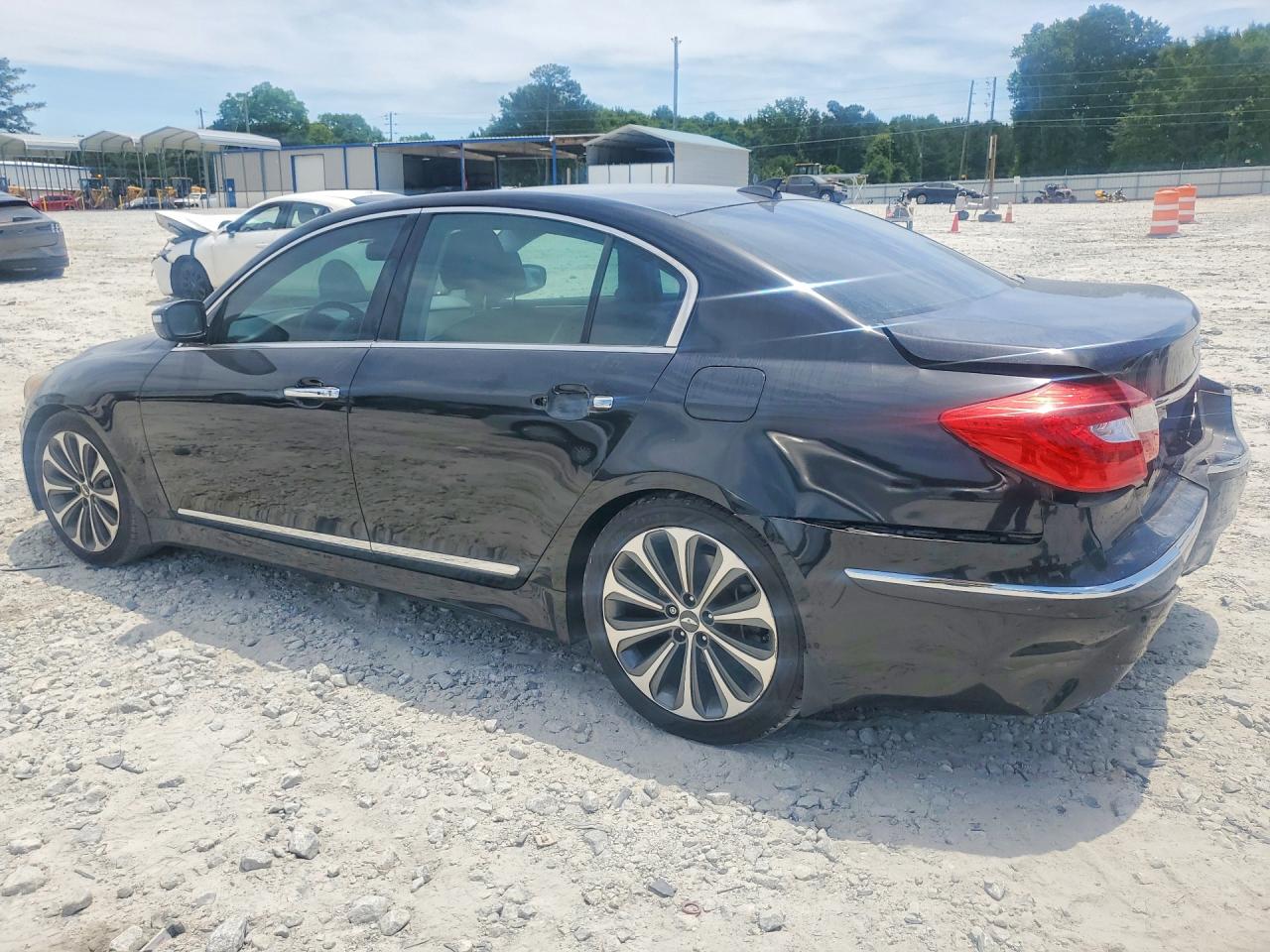 Hyundai Genesis 5.0l