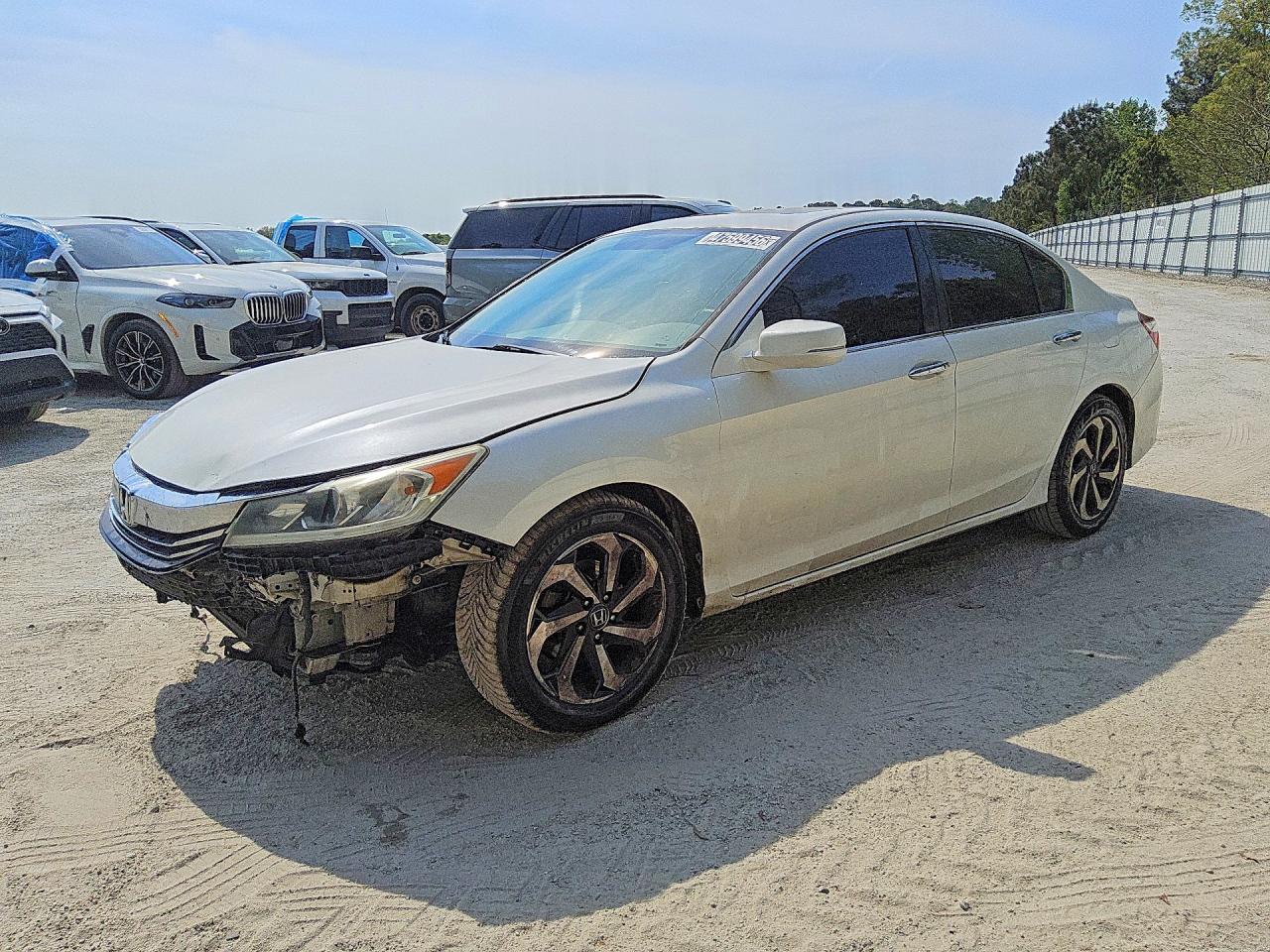 Salvage Honda Accord Image